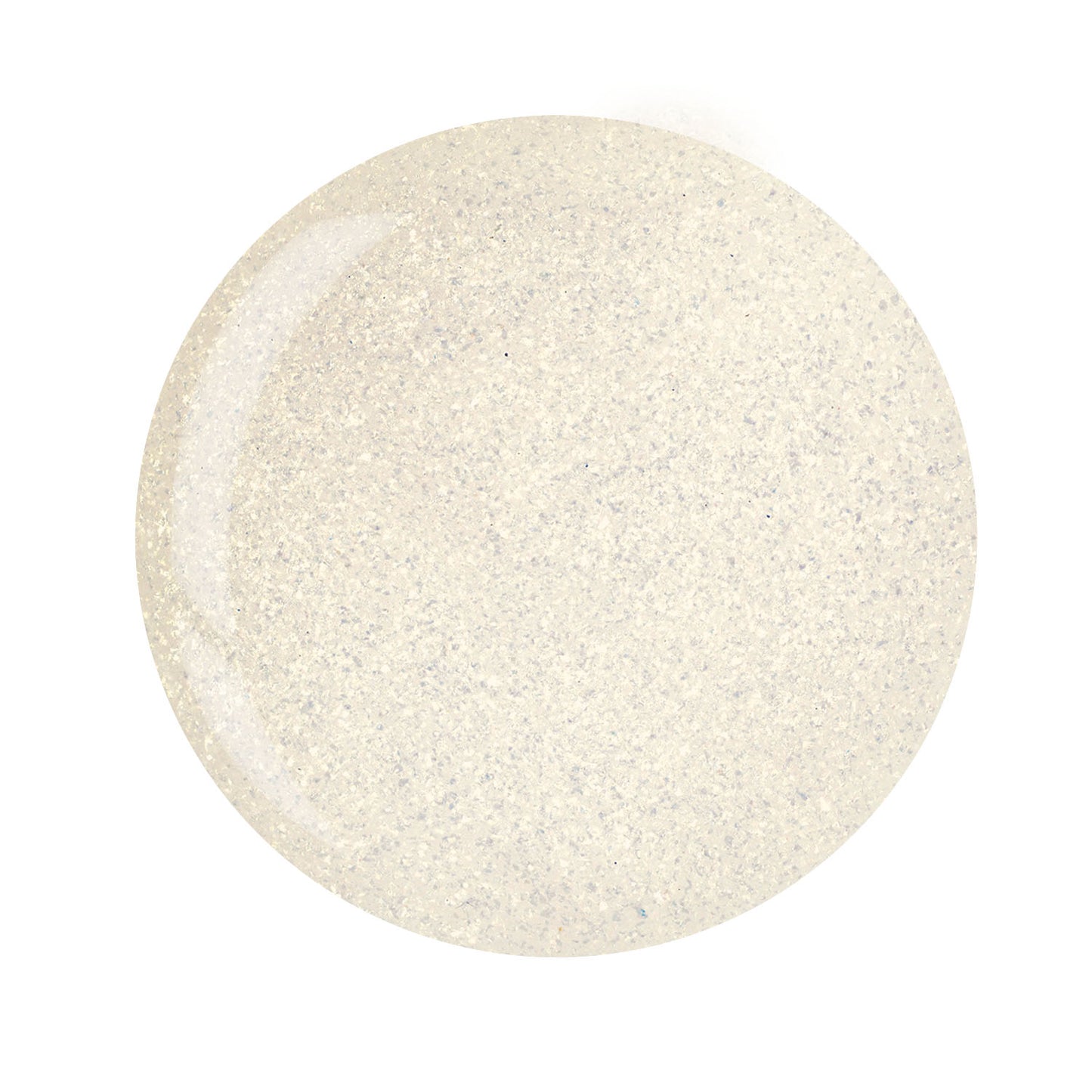 White W/Silver mica
