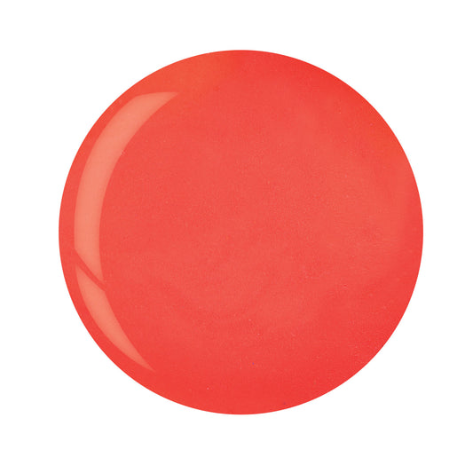Coral With Peach Undertones