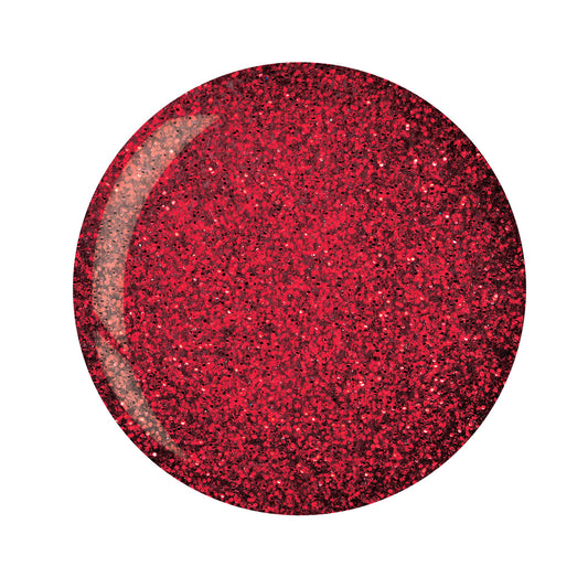 Dark Red Glitter