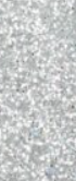 Platinum Silver Glitter