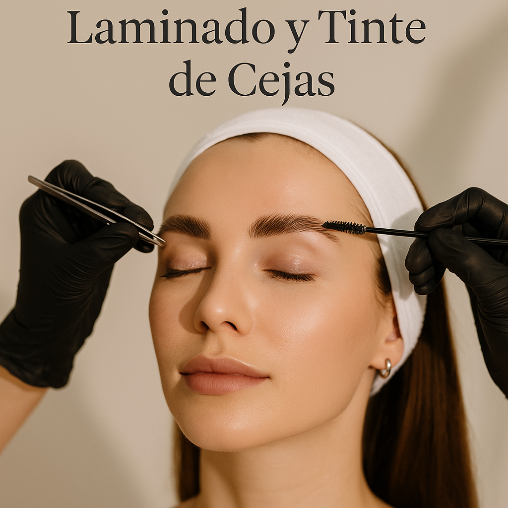 Pack de Perfilado, Laminado y Tinte de Cejas