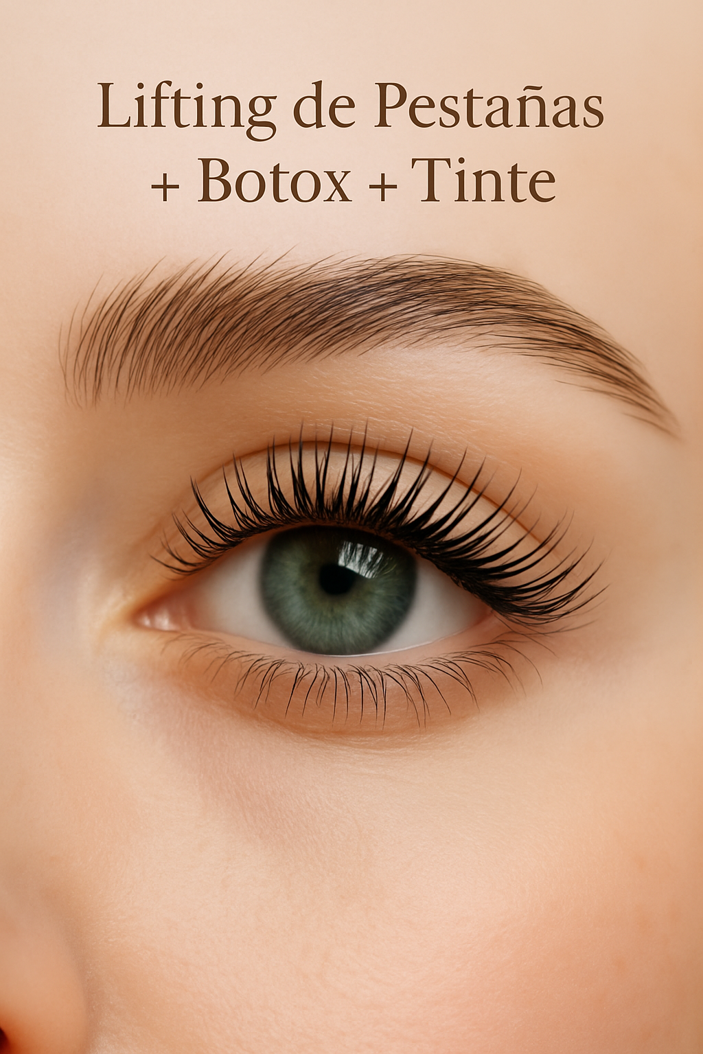 Lifting de Pestañas + Botox + Tinte 