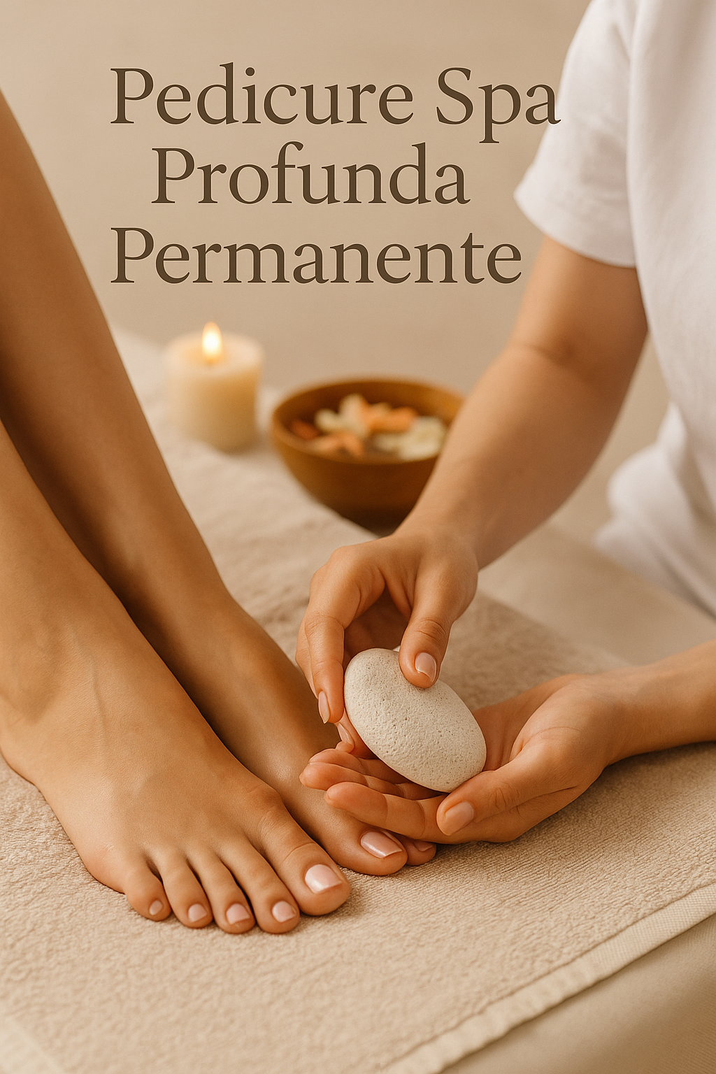 Pedicure spa Profunda permanente