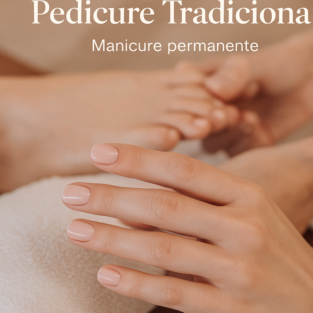 Pack Manicure y Pedicure Permanente